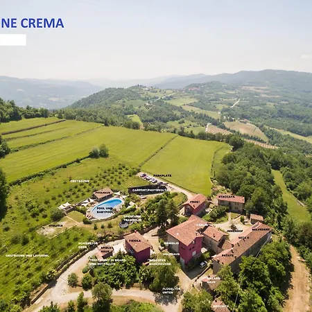 Casa Seta, Cascine Crema Mit Grossem Pool, Pool-, Billard-, Spiel-, Brotbackhaus Feriehus