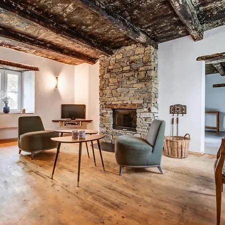 Casa Seta, Cascine Crema Mit Grossem Pool, Pool-, Billard-, Spiel-, Brotbackhaus 펜션 코르테밀리아