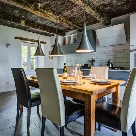 Feriehus Casa Seta, Cascine Crema Mit Grossem Pool, Pool-, Billard-, Spiel-, Brotbackhaus *