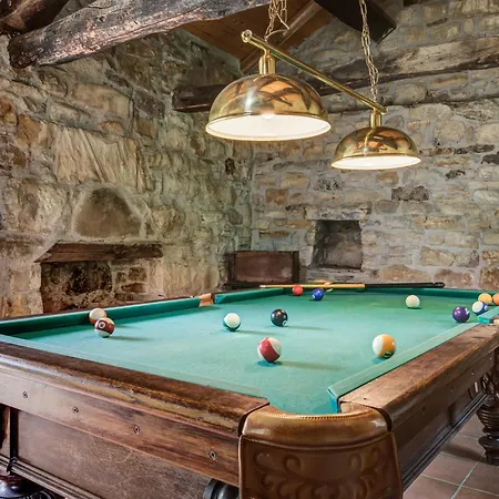 Casa Seta, Cascine Crema Mit Grossem Pool, Pool-, Billard-, Spiel-, Brotbackhaus Cortemilia