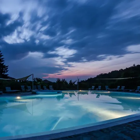 Feriehus Casa Seta, Cascine Crema Mit Grossem Pool, Pool-, Billard-, Spiel-, Brotbackhaus *